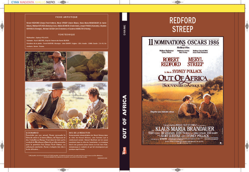 OUT OF AFRICA