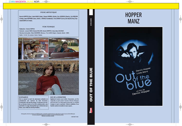 out of the blue