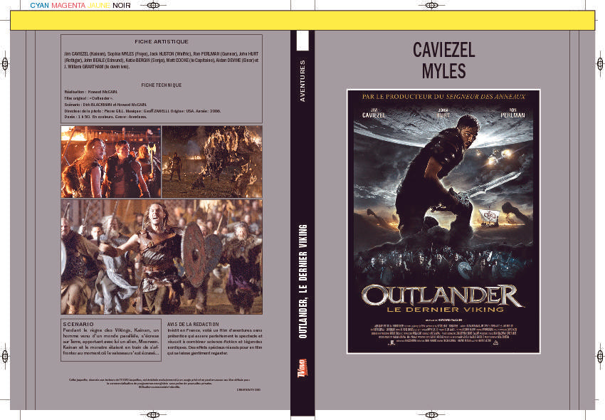 OUTLANDER LE DERNIER VIKING