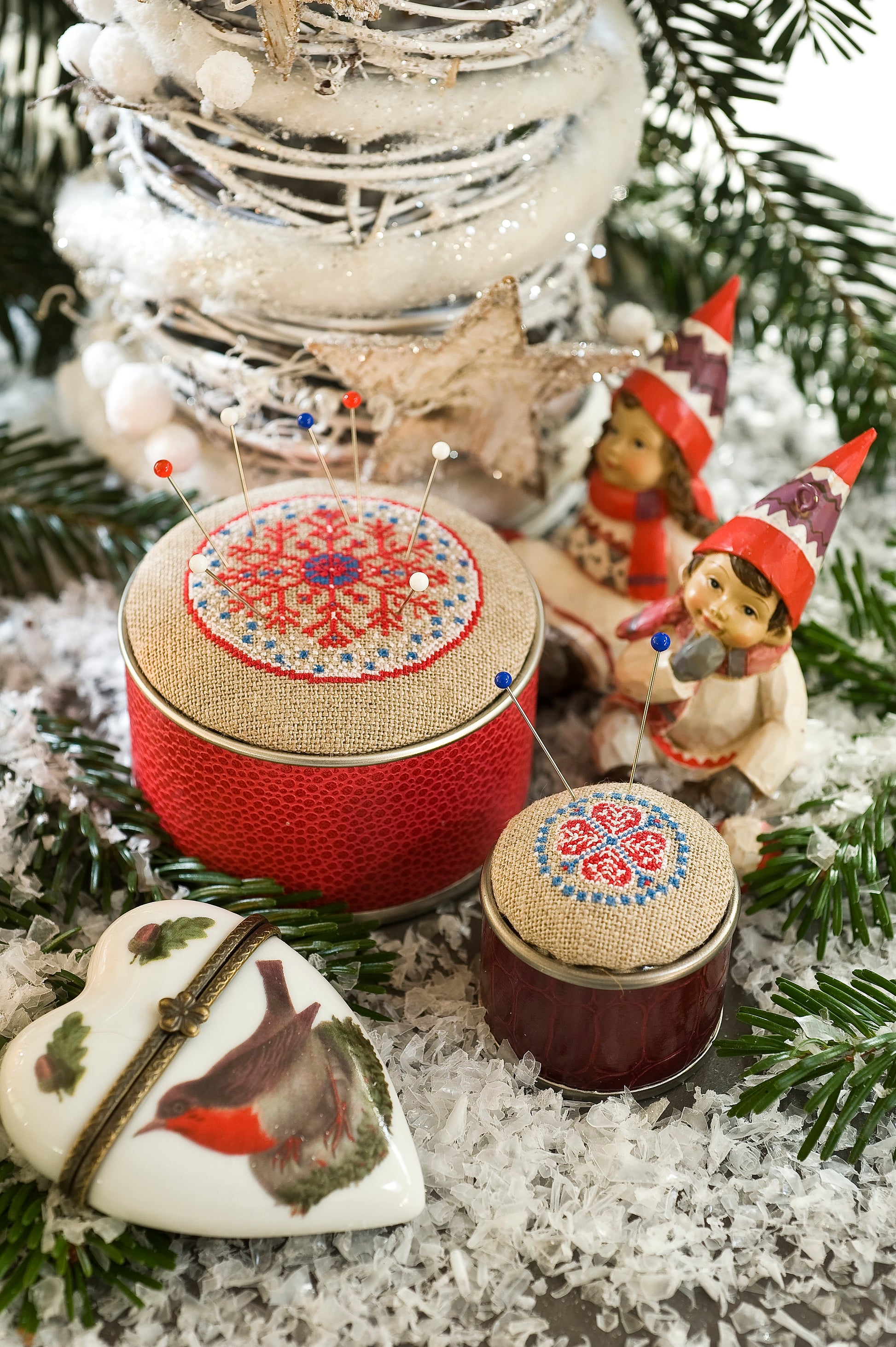 L’atelier de la brodeuse