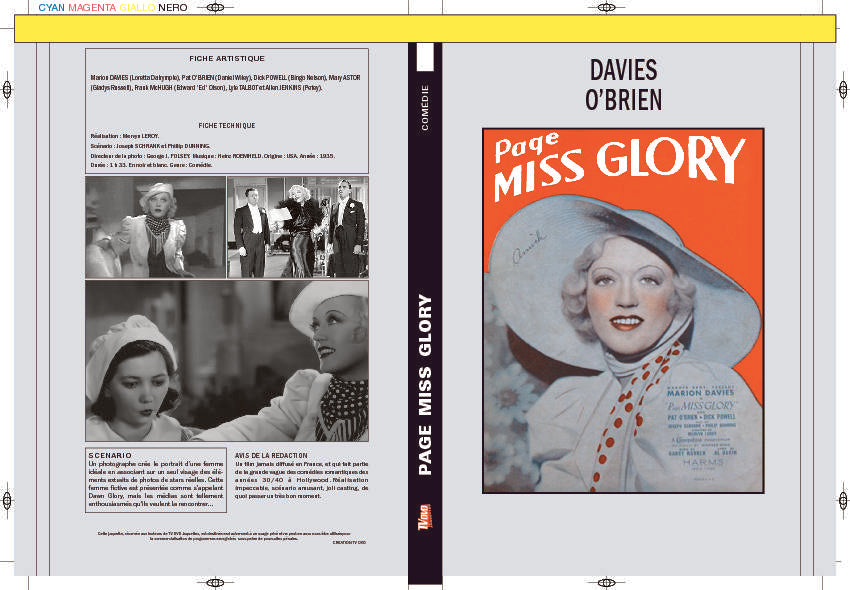 PAGE MISS GLORY