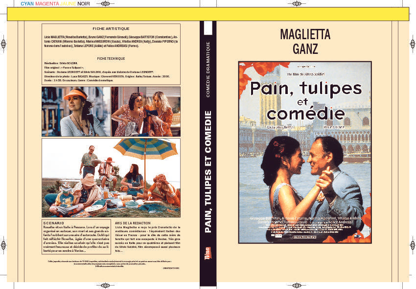 PAIN, TULIPES ET COMÉDIE