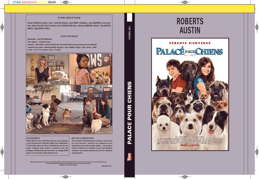 PALACE POUR CHIENS