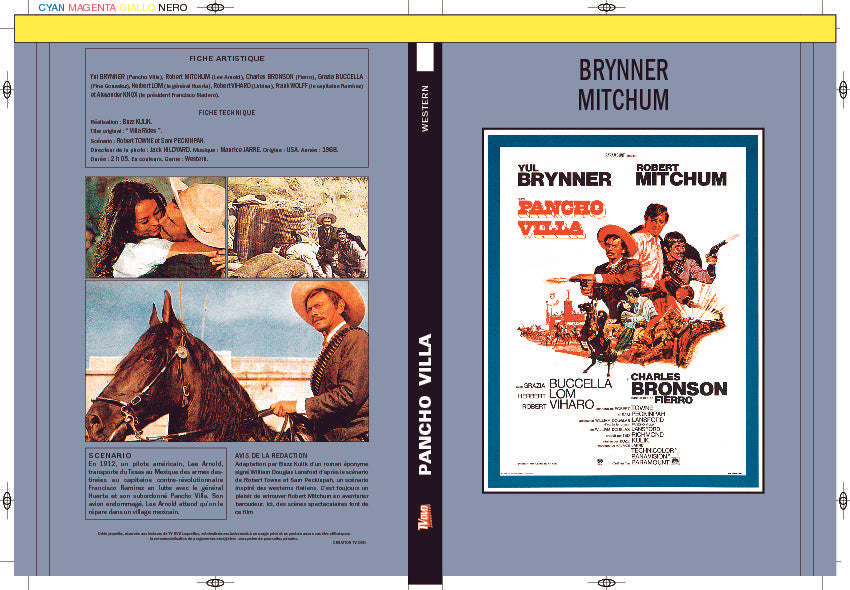 PANCHO VILLA (1968)
