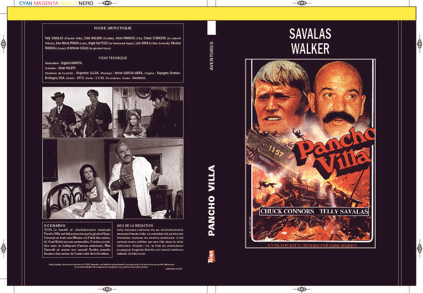 PANCHO VILLA (1972)
