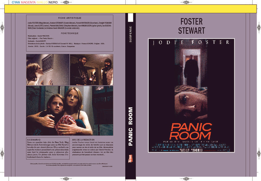 PANIC ROOM