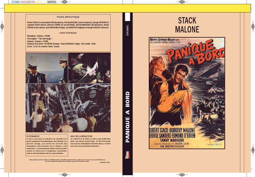 PANIQUE À BORD