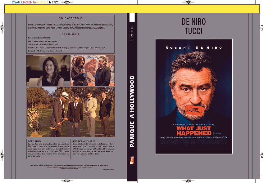PANIQUE À HOLLYWOOD