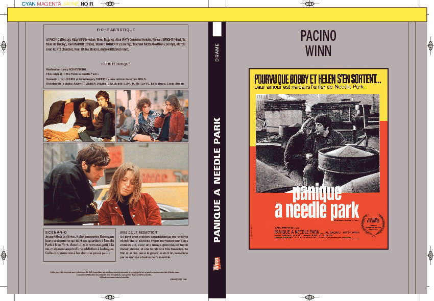 PANIQUE À NEEDLE PARK
