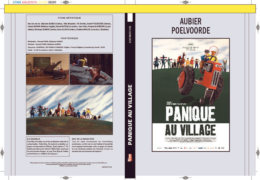 PANIQUE AU VILLAGE