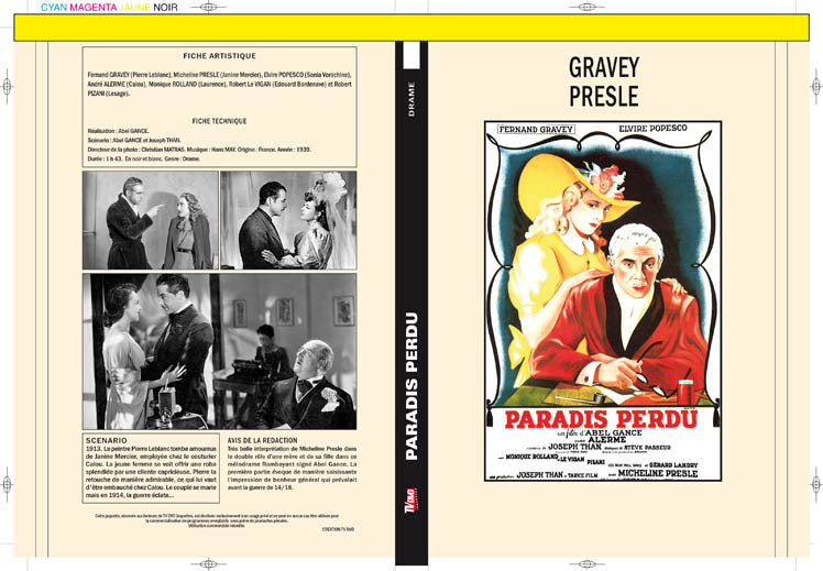 PARADIS PERDU