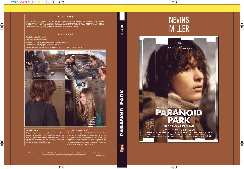 PARANOID PARK