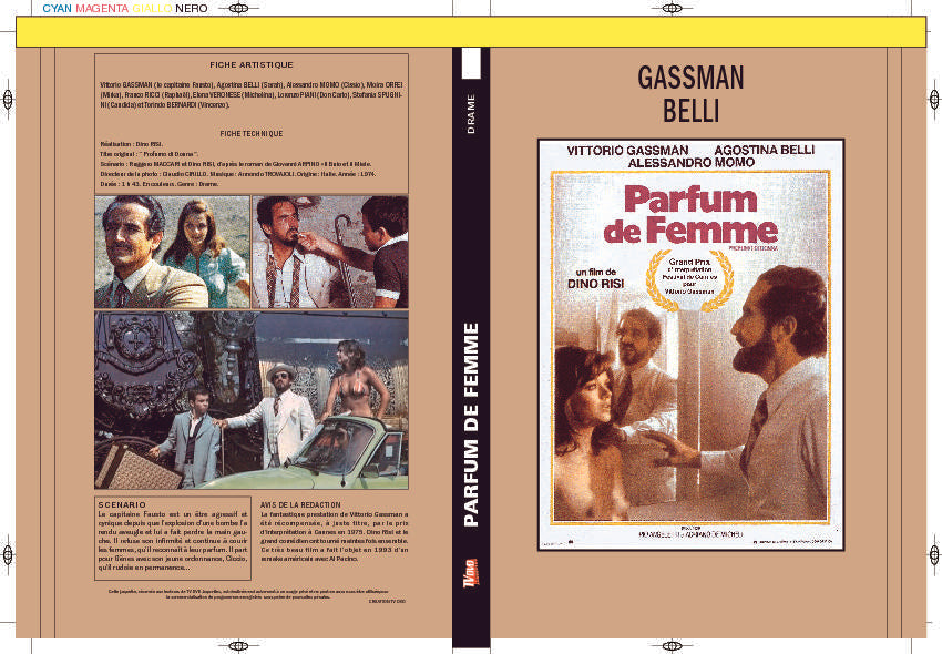 PARFUM DE FEMME