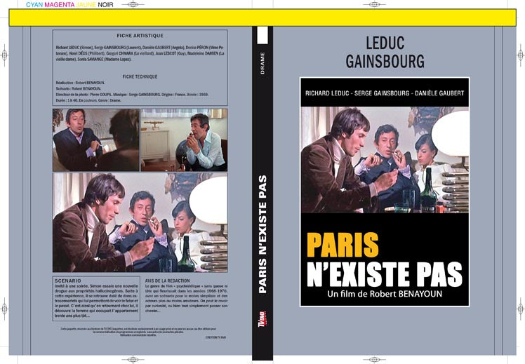 PARIS N'EXISTE PAS