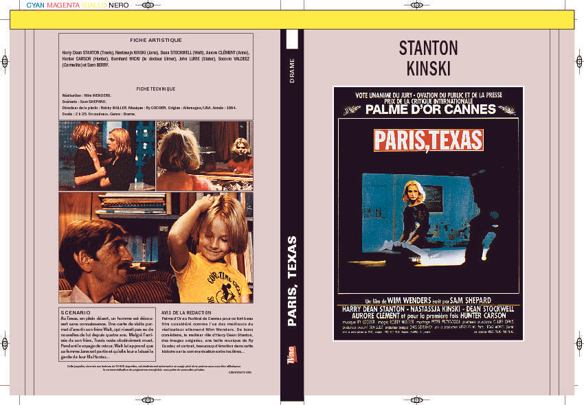 PARIS, TEXAS