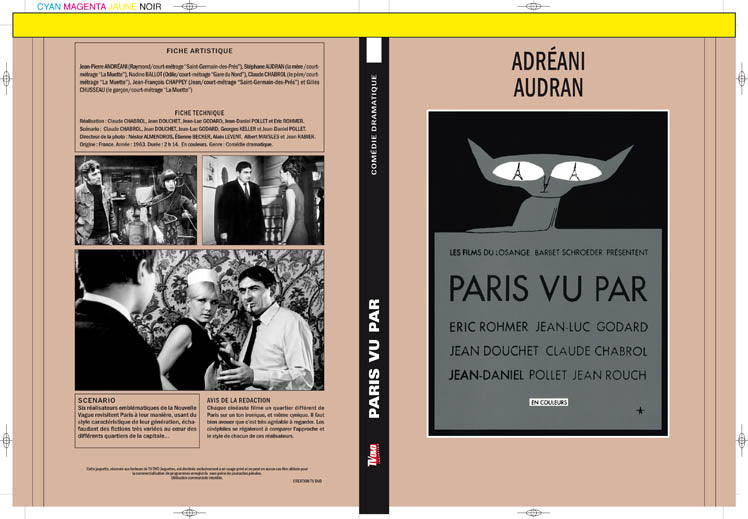 paris vu par