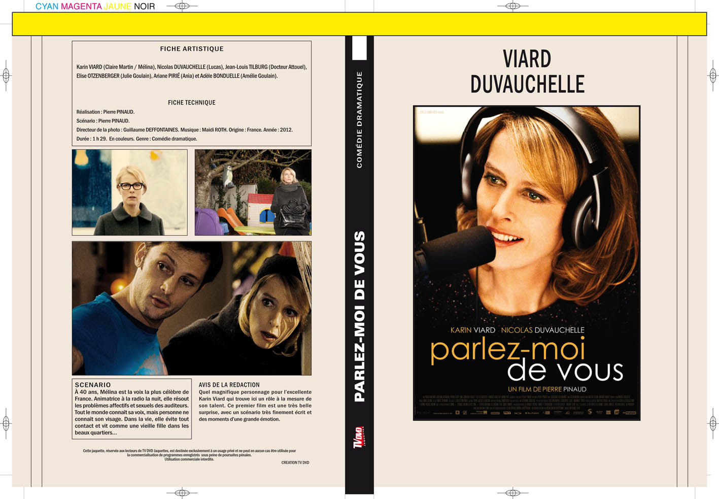 parlez moi de vous