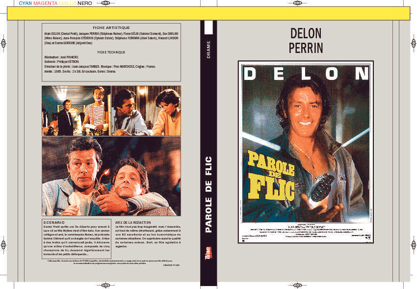 PAROLE DE FLIC