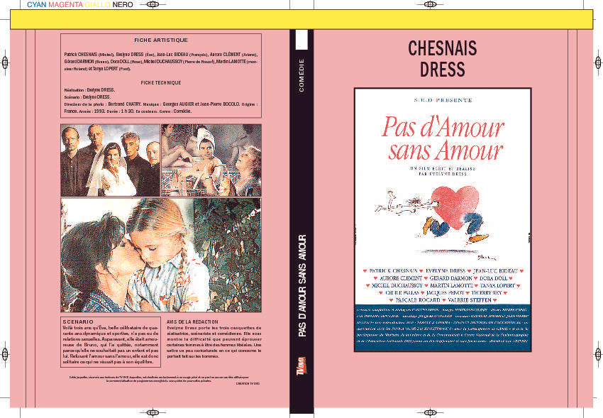 PAS D'AMOUR SANS AMOUR