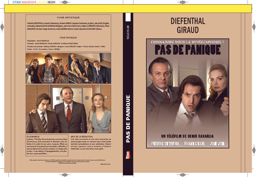 PAS DE PANIQUE (TÉLÉFILM)