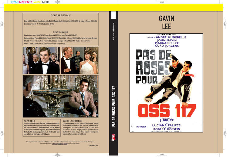 pas de roses pour oss 117