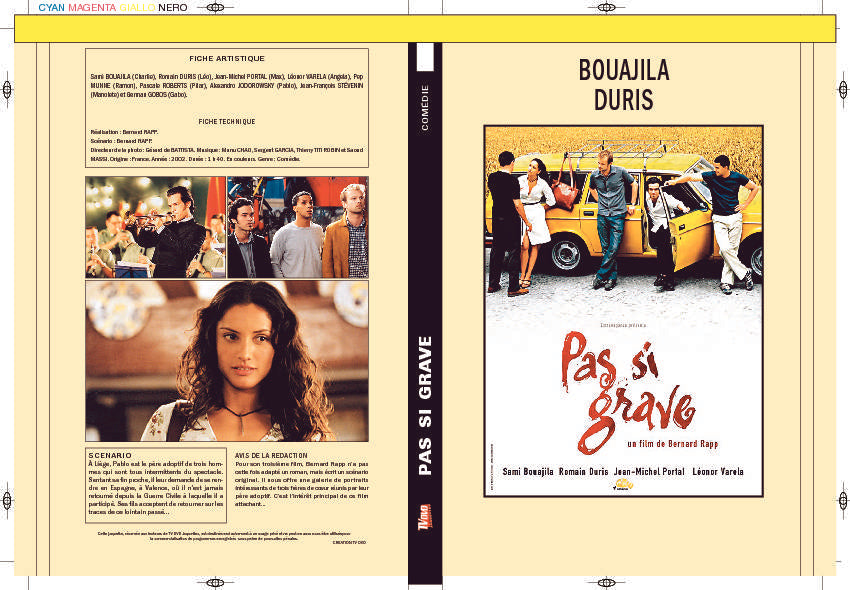 PAS SI GRAVE