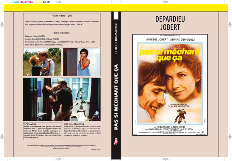 pas si mechant que ca