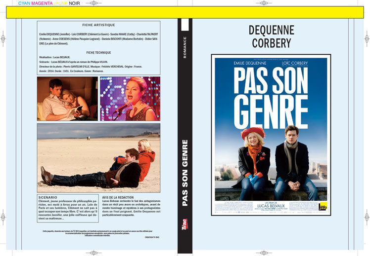 pas son genre