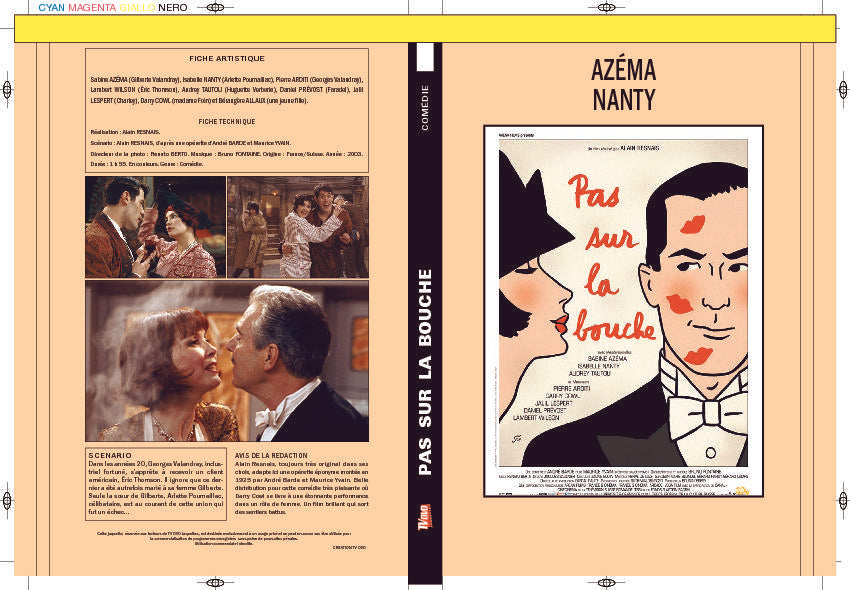 PAS SUR LA BOUCHE