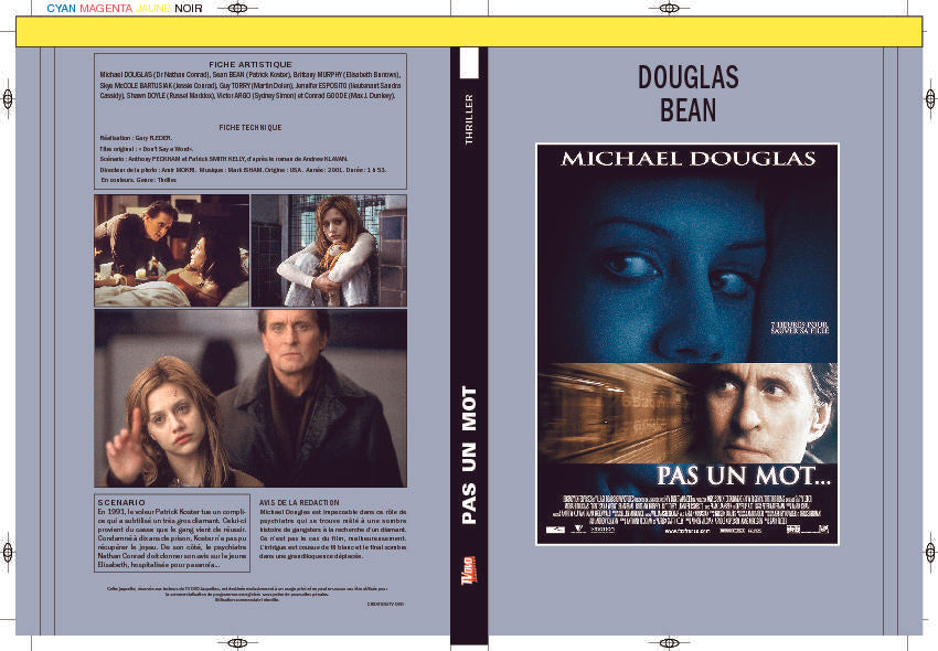 PAS UN MOT...