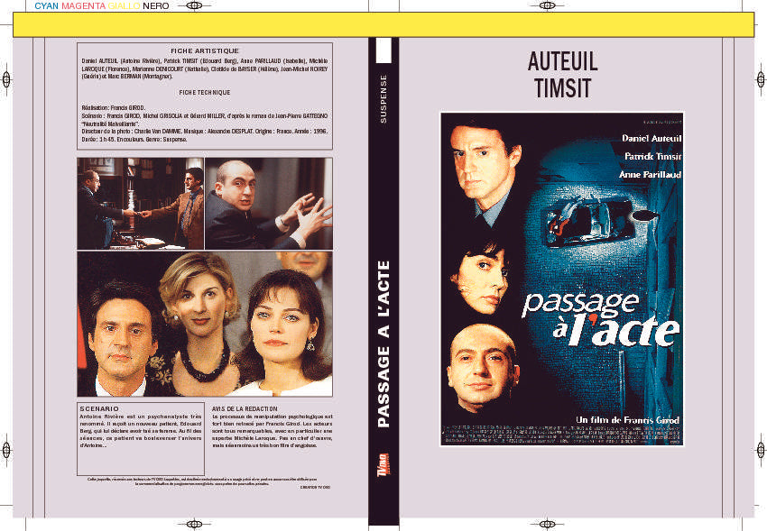 PASSAGE À L'ACTE