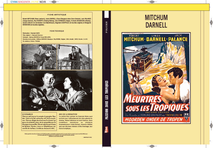 PASSION SOUS LES TROPIQUES
