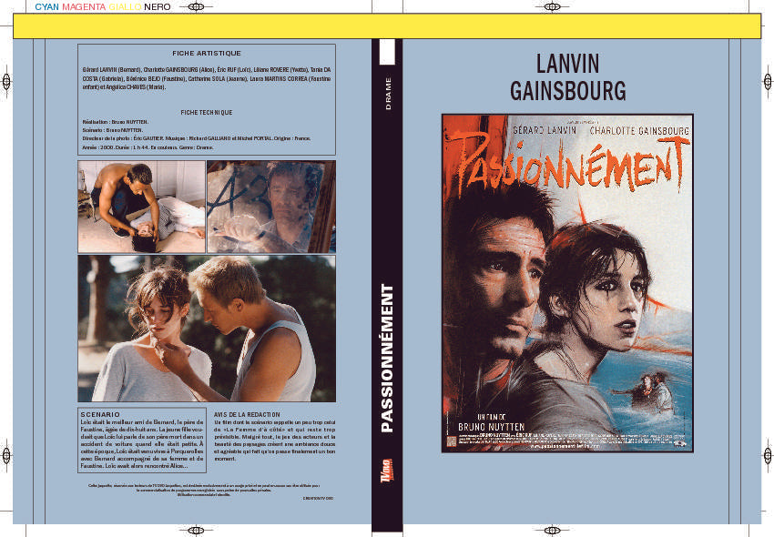 PASSIONNÉMENT