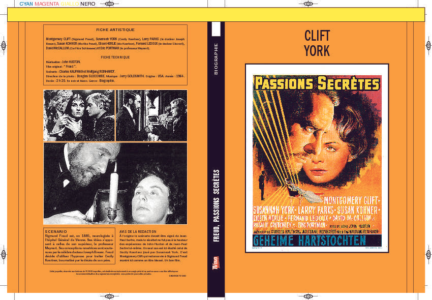 FREUD, PASSIONS SECRÈTES