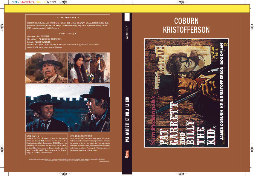PAT GARRETT ET BILLY LE KID