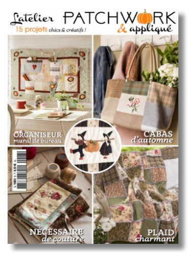 L'Atelier Patchwork & Appliqué N°6