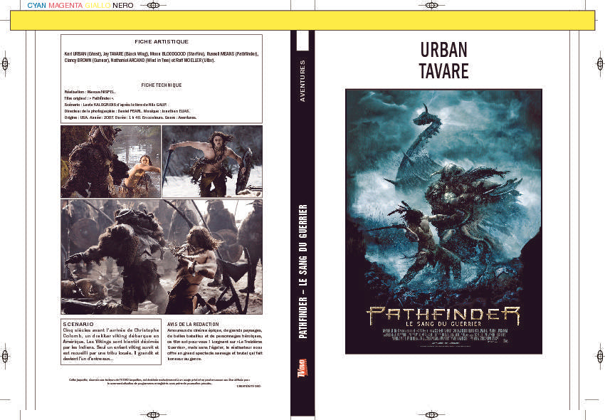 PATHFINDER - LE SANG DU GUERRIER