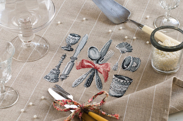 Douceurs & gourmandises au point de croix