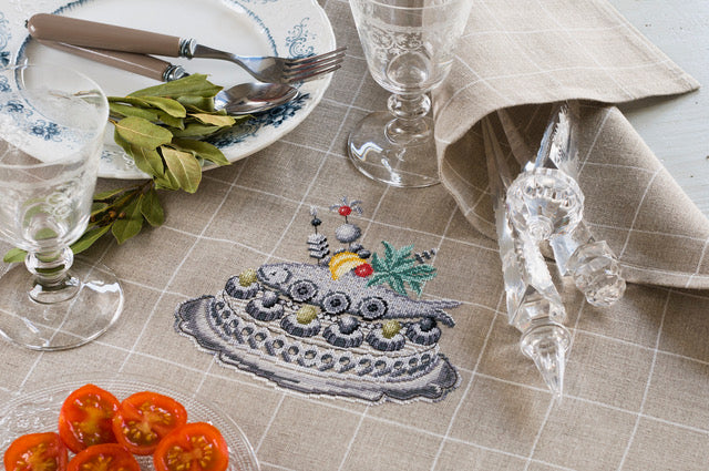 Douceurs & gourmandises au point de croix