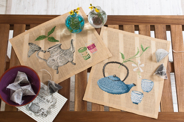 Douceurs & gourmandises au point de croix