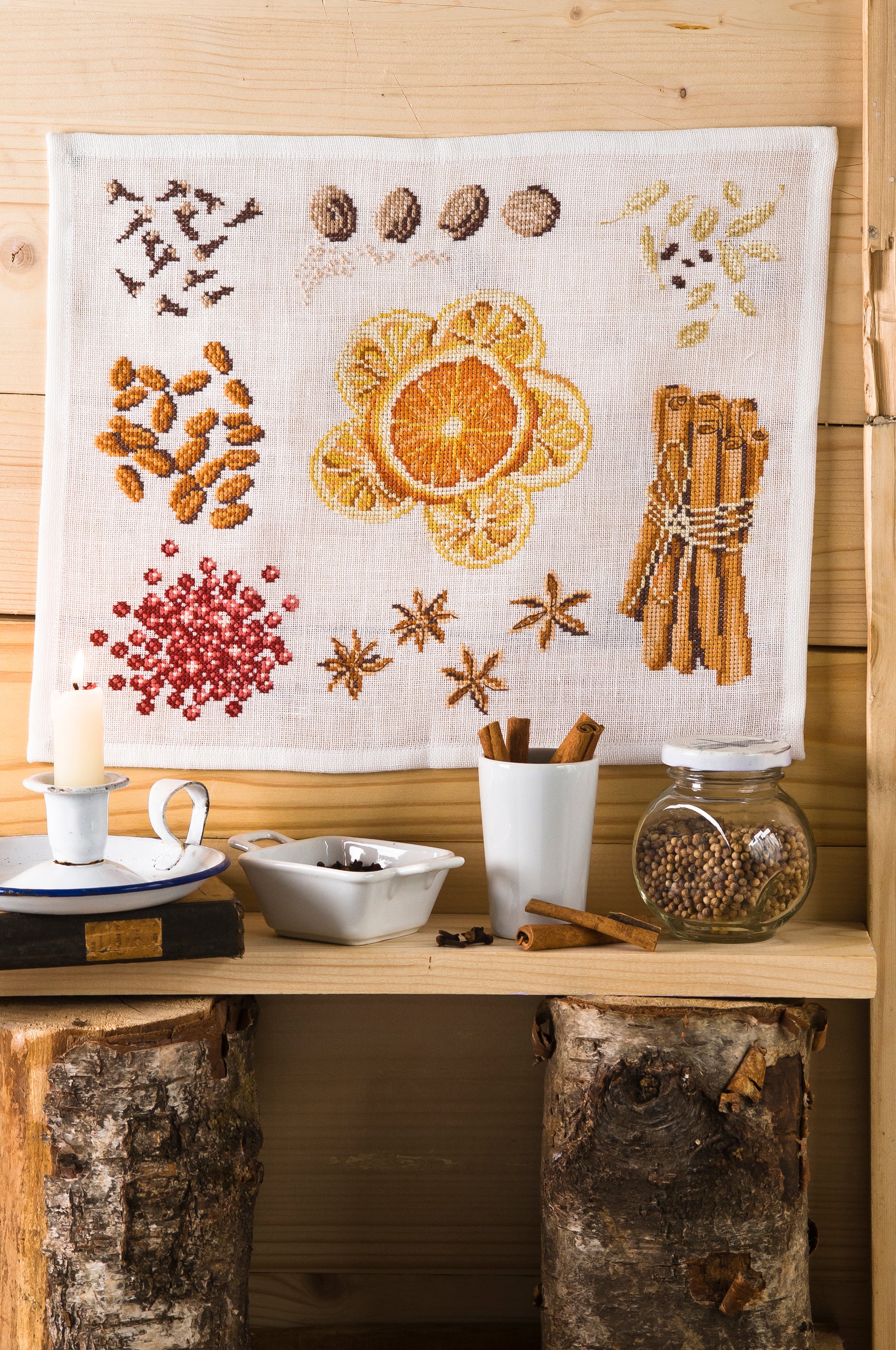 Douceurs & gourmandises au point de croix