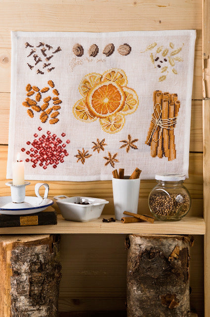 Douceurs & gourmandises au point de croix