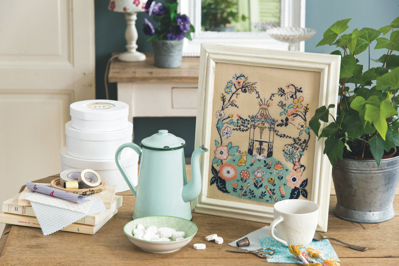 Point de croix collector n°1