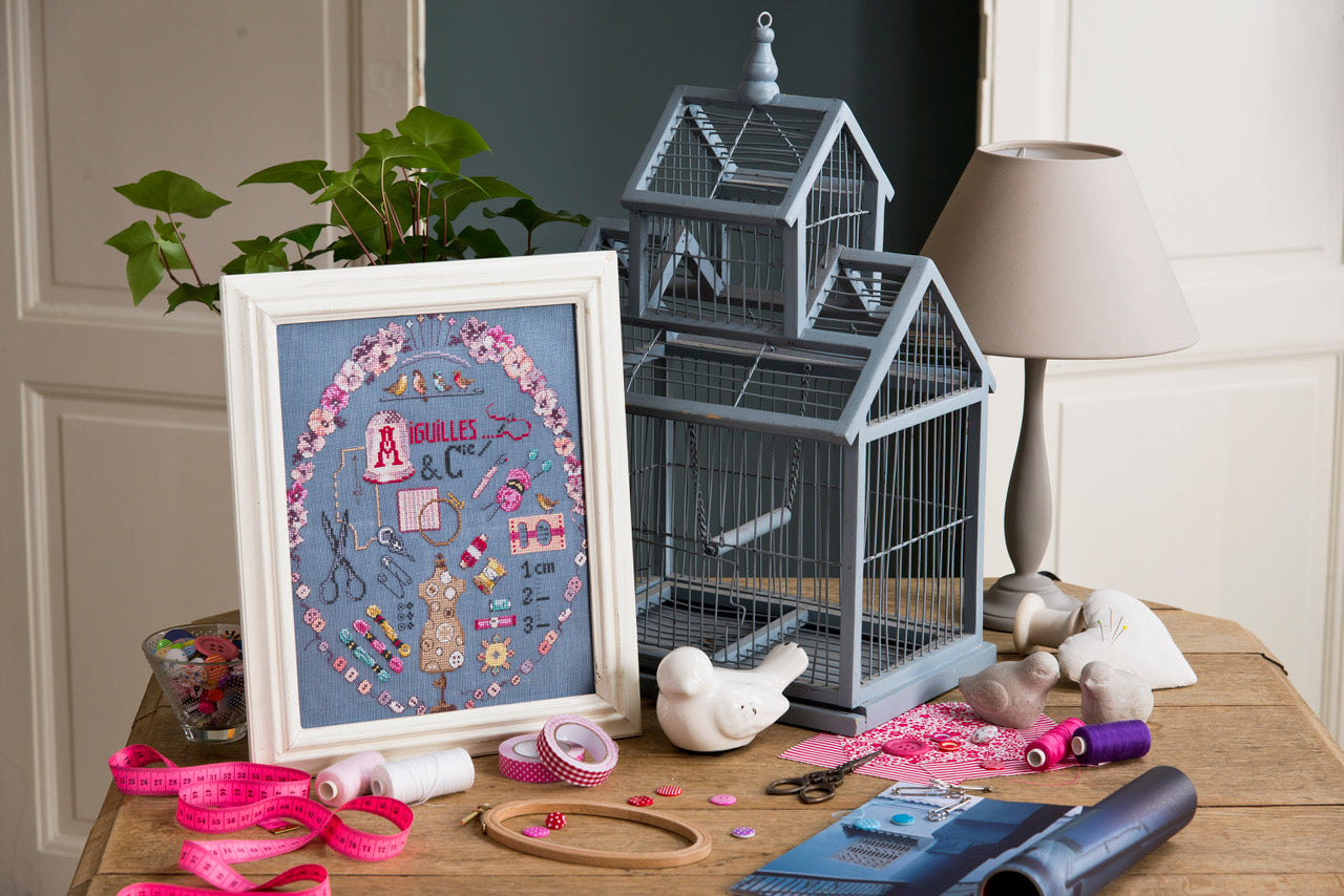 Point de croix collector n°1