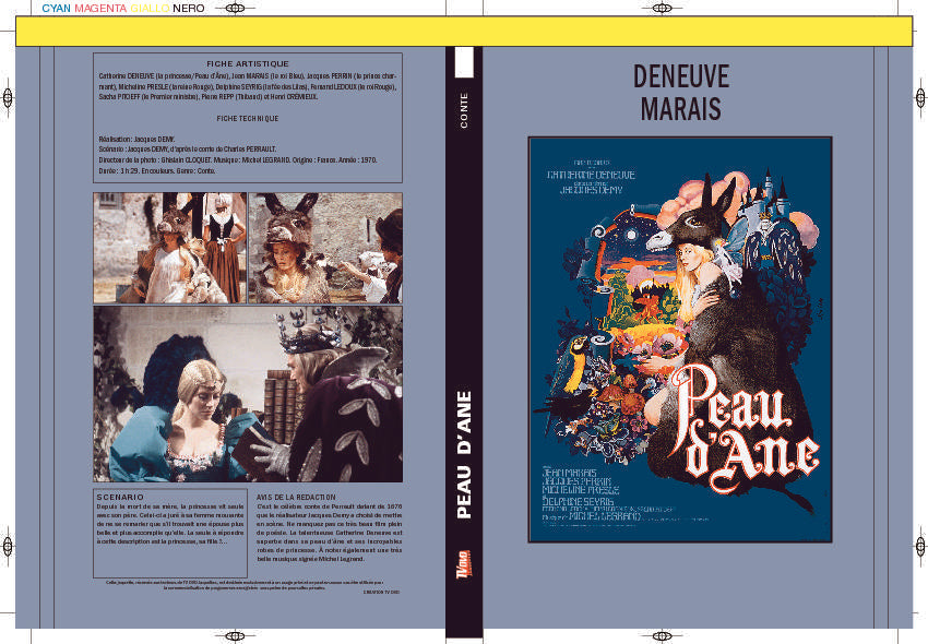 PEAU D'ÂNE (1970)