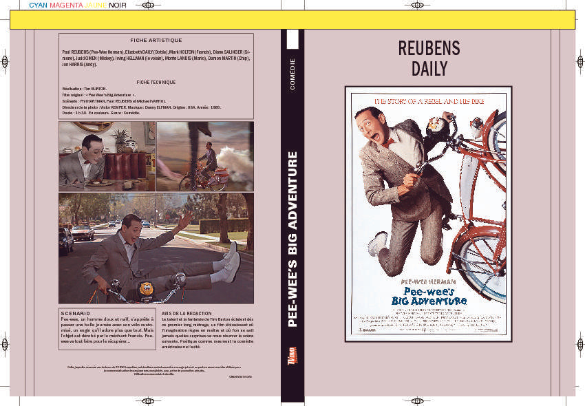 PEE-WEE'S BIG ADVENTURE