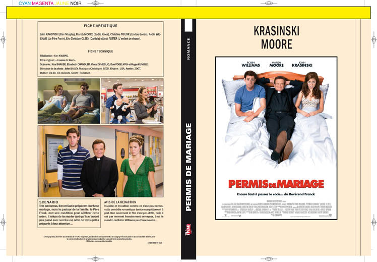 PERMIS DE MARIAGE