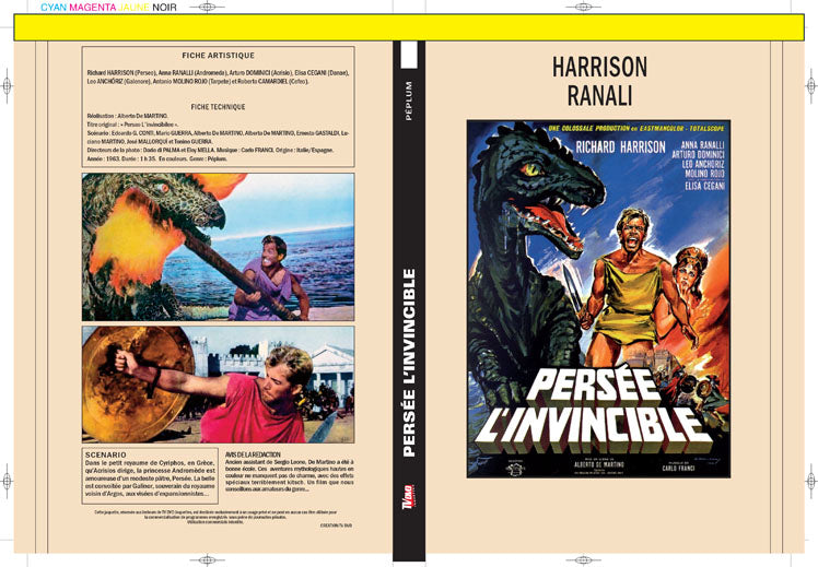persee l'invinsible