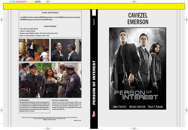 person of interest (serie)