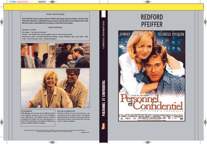 PERSONNEL ET CONFIDENTIEL